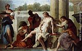 Bathsheba Bathing by Sebastiano Ricci